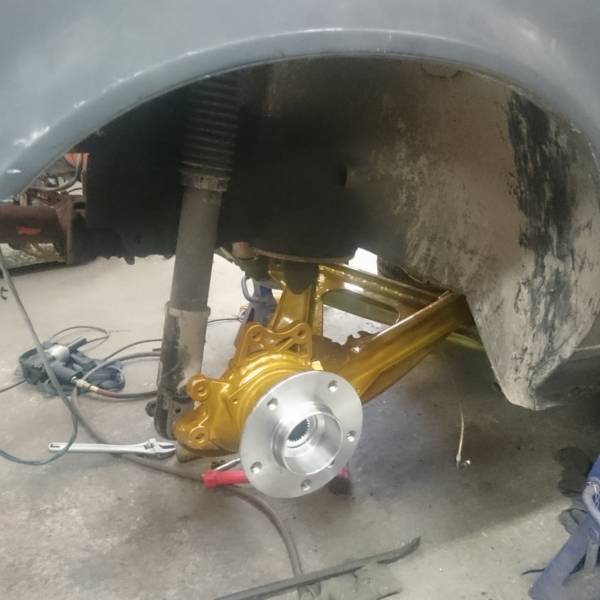 E30 5 Lug Rear Conversion Kit ( EXTREME ) SRS concept