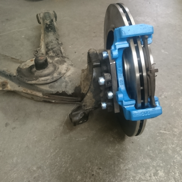 E30 5 lug rear conversion kit SRS concept