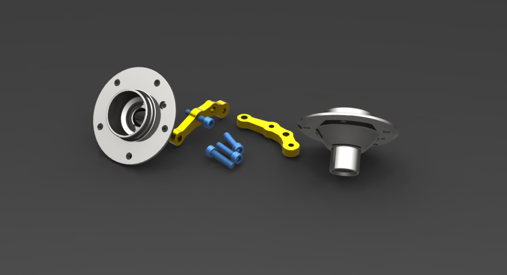 E30 5 lug rear conversion kit SRS concept