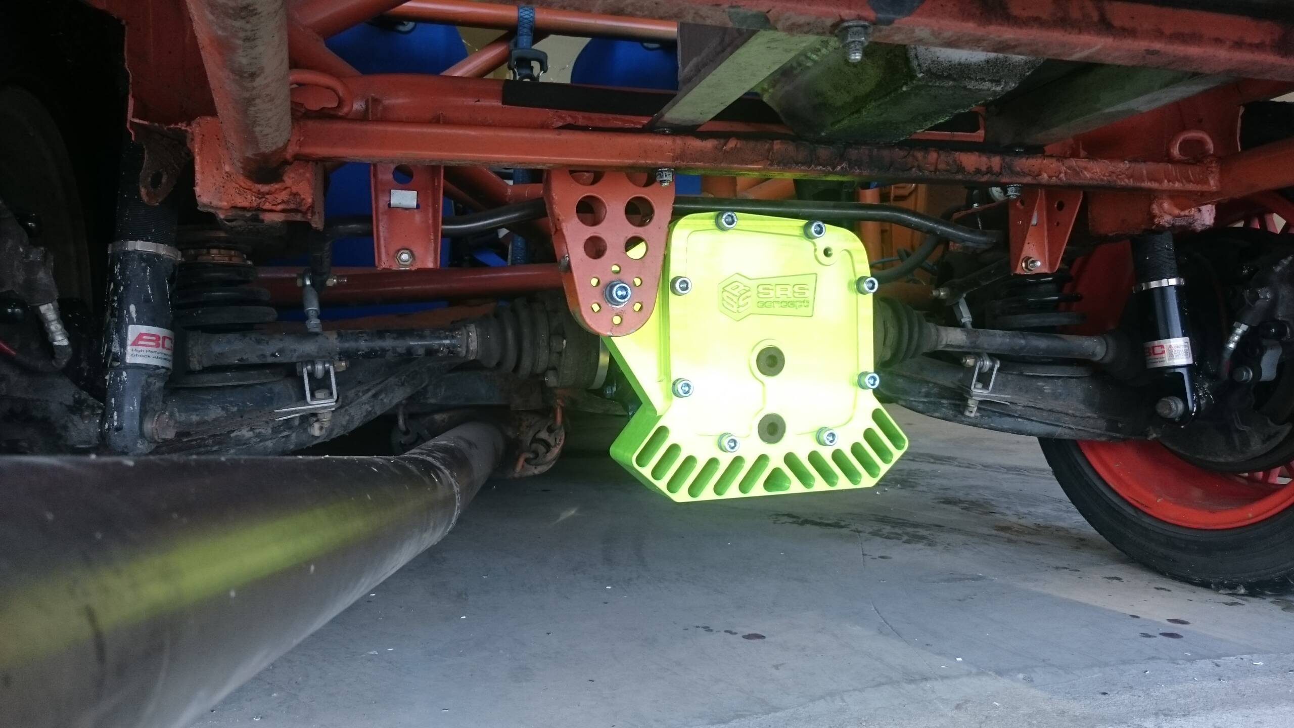 Billet HD Differential Cover ( by order ) - Image 7