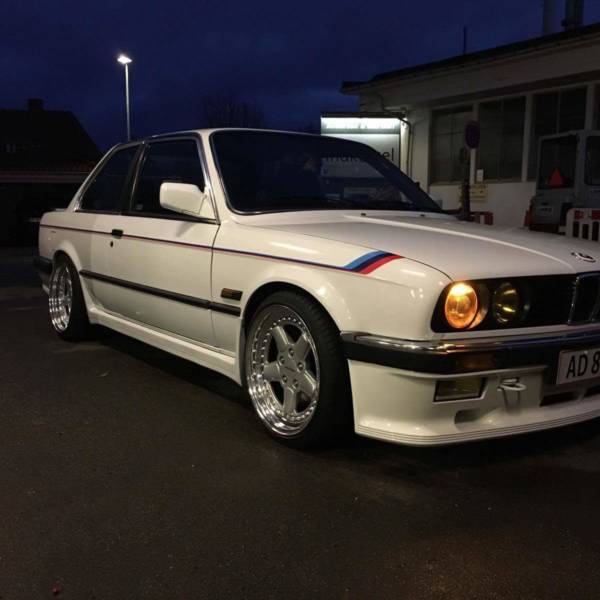 E30 5 Lug Front Conversion Kit SRS concept