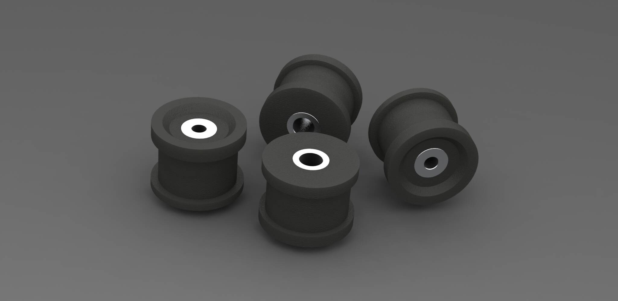 E36 Rear Subframe Bushings SRS concept