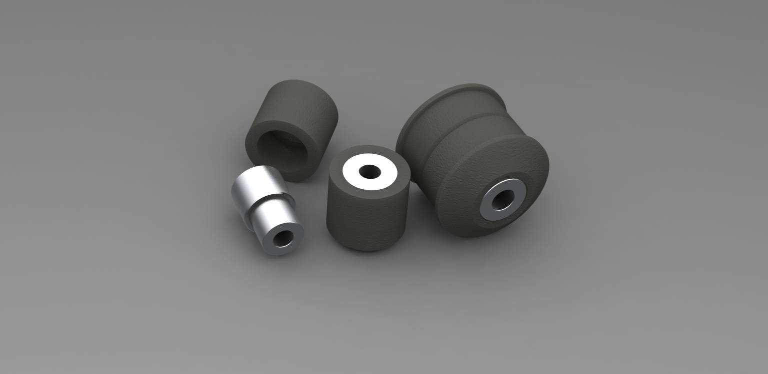 E46 Differential Mount Bushings SRS concept
