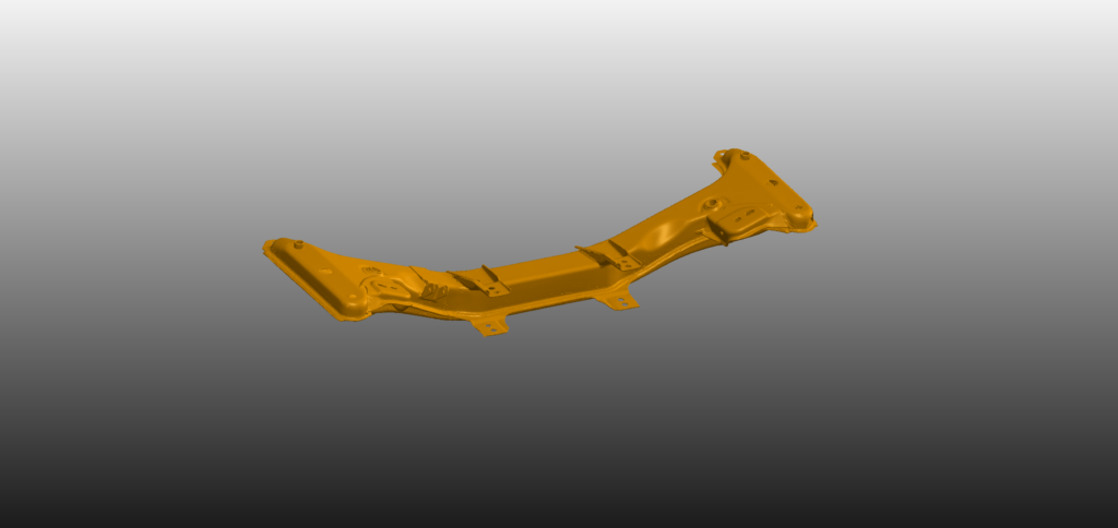Bmw E30 Front Sub Frame 3d Scan Srs Concept